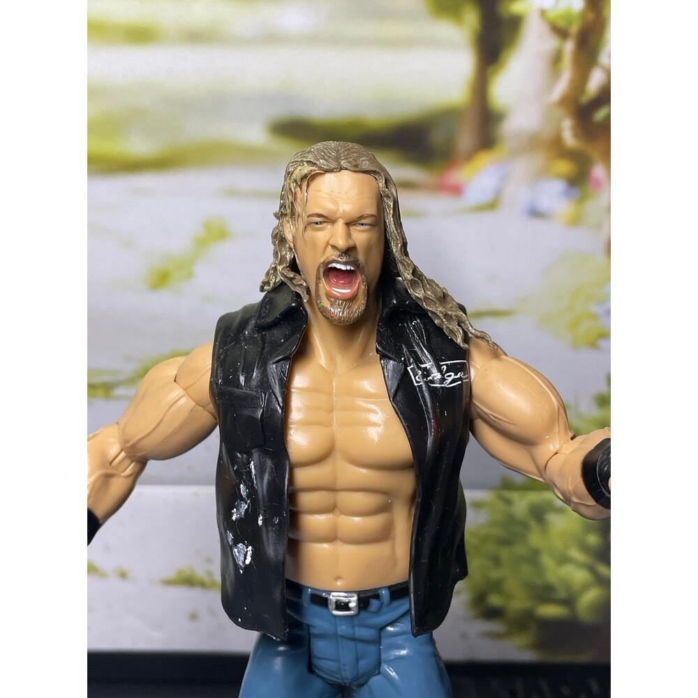 WWE Jakks Pacific Ruthless Aggression Edge Action Figure loose 2003